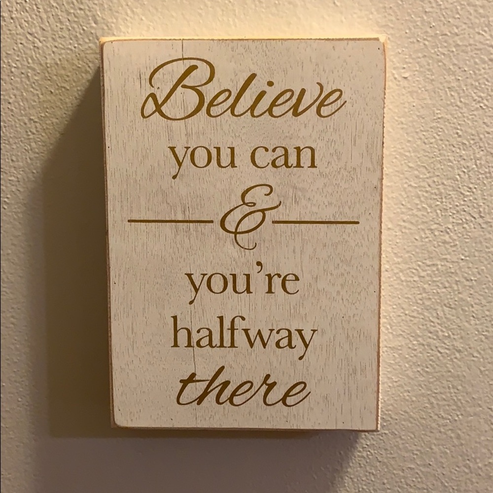Wood Sign